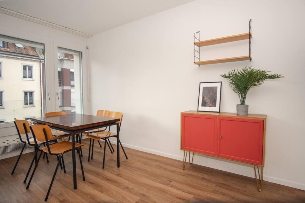Spacious Apartment Next To Rhine Basileia Exterior foto