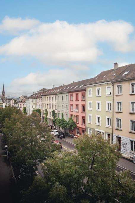 Spacious Apartment Next To Rhine Basileia Exterior foto