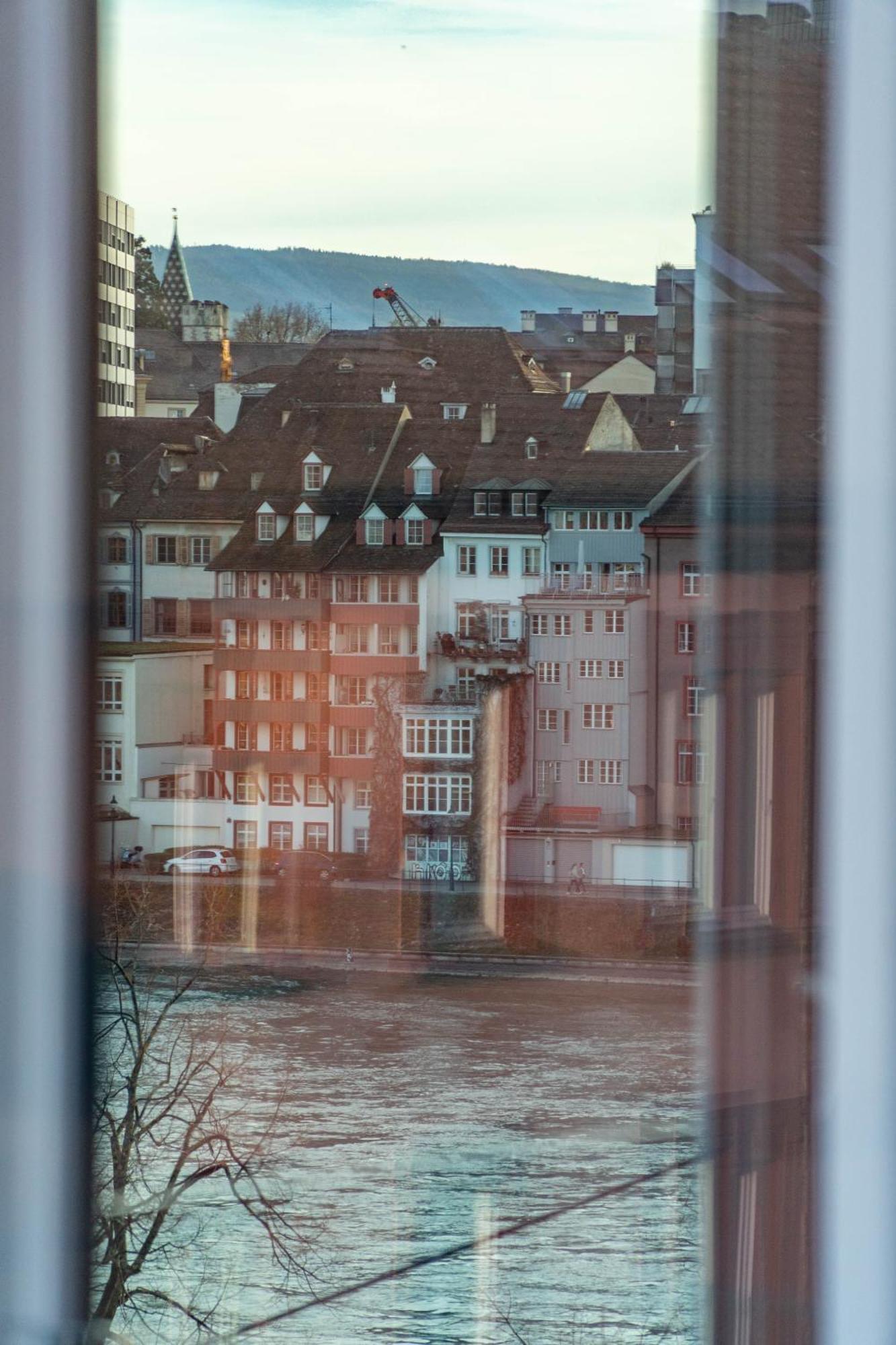Spacious Apartment Next To Rhine Basileia Exterior foto